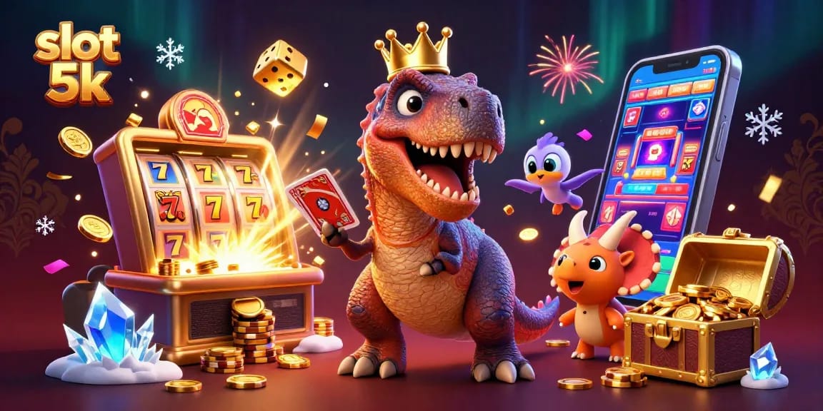 Engage with exciting slot 5k games featuring colorful characters and jackpot prizes.