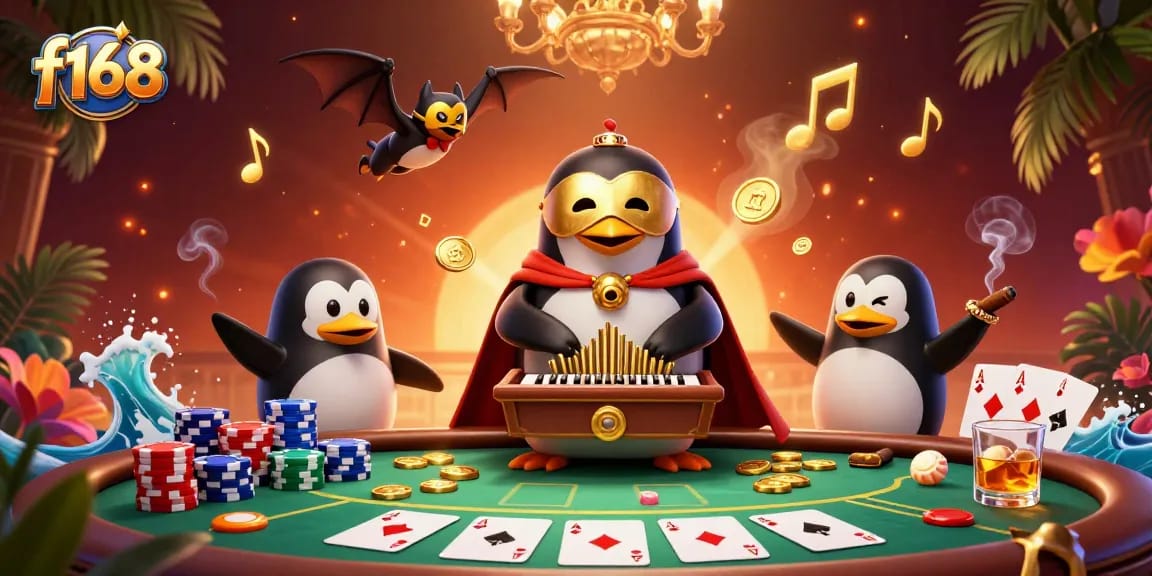 Experience the excitement of f168 casino games with thrilling characters and vibrant visuals.