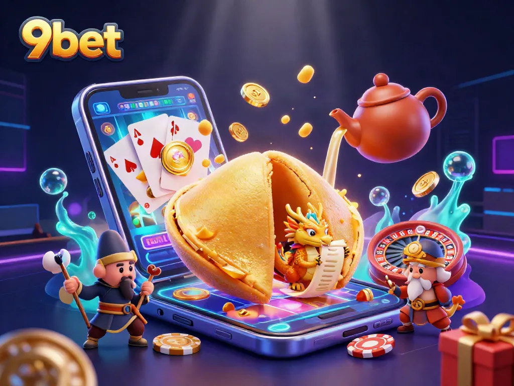 Experience thrilling gaming at 9bet with immersive 3D adventures and golden rewards