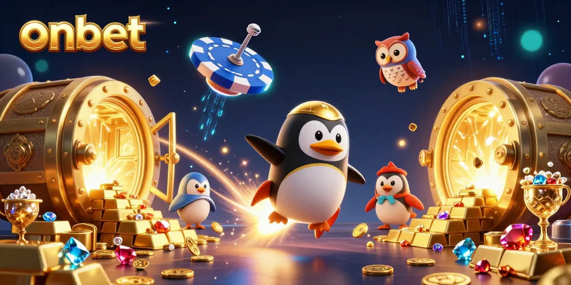 Experience thrilling gameplay at onbet with vibrant casino adventures and epic wins!