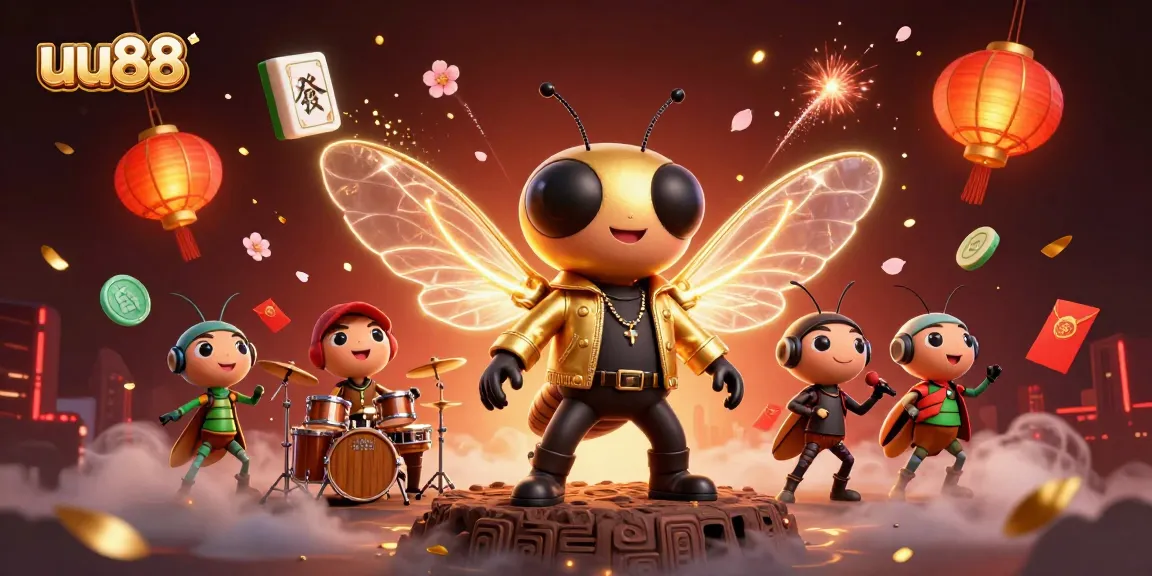 uu88 rock star cicada showcases exciting online betting dynamics with vibrant casino elements