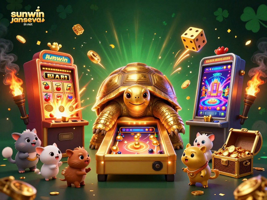 Experience exciting gameplay with sunwin janseva in net while enjoying classic slots and jackpot thrills.