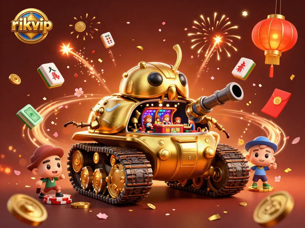 Win big with rikvip's exciting casino offerings amidst a vibrant celebration of games.