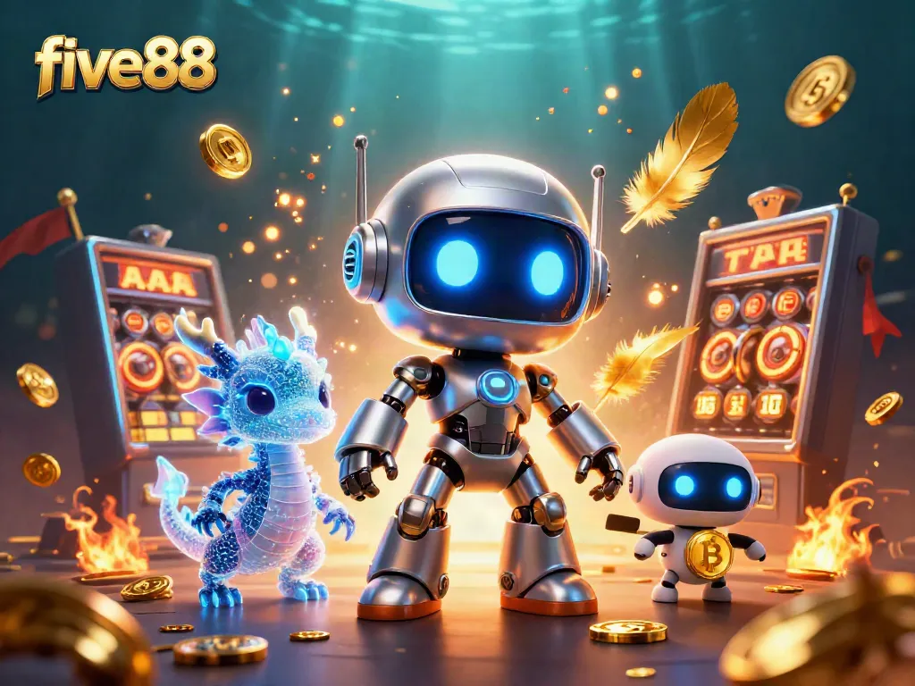 Experience the excitement of five88 with engaging gameplay, vibrant characters, and thrilling casino action.
