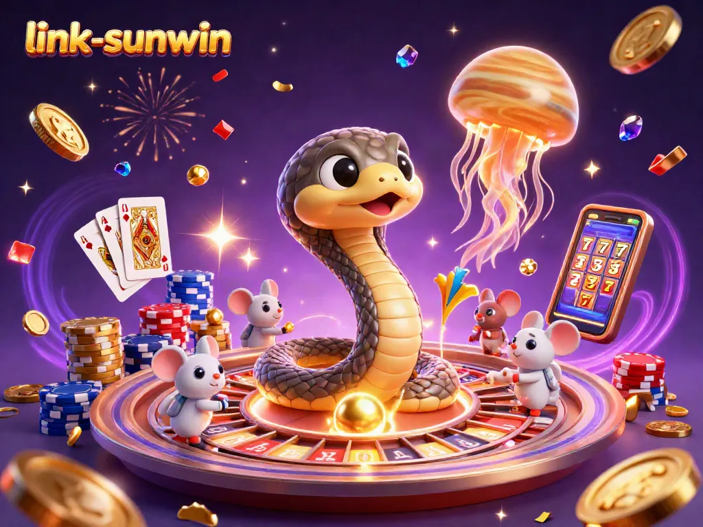 Bet on slots with link-sunwin and join the cosmic casino adventure!