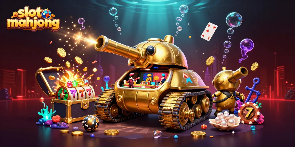 Experience the excitement of slot mahjong with our vibrant casino scene full of gold coins and thrilling gameplay.