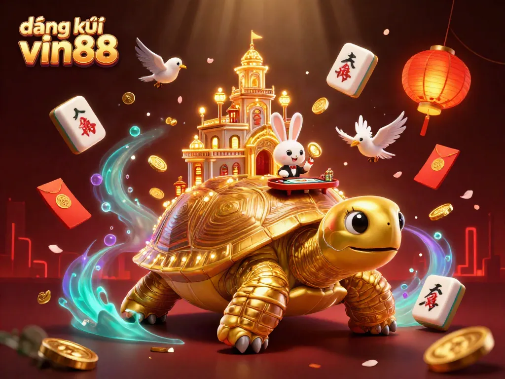 Join the excitement with đăng ký vin88 and explore the vibrant casino adventure with golden tortoise and rabbit dealer.