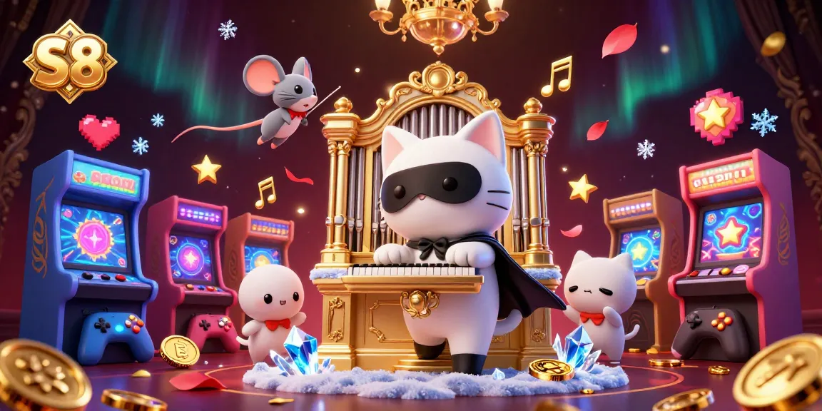 Experience thrilling wins at the S8 casino with exciting gameplay and vibrant visuals.