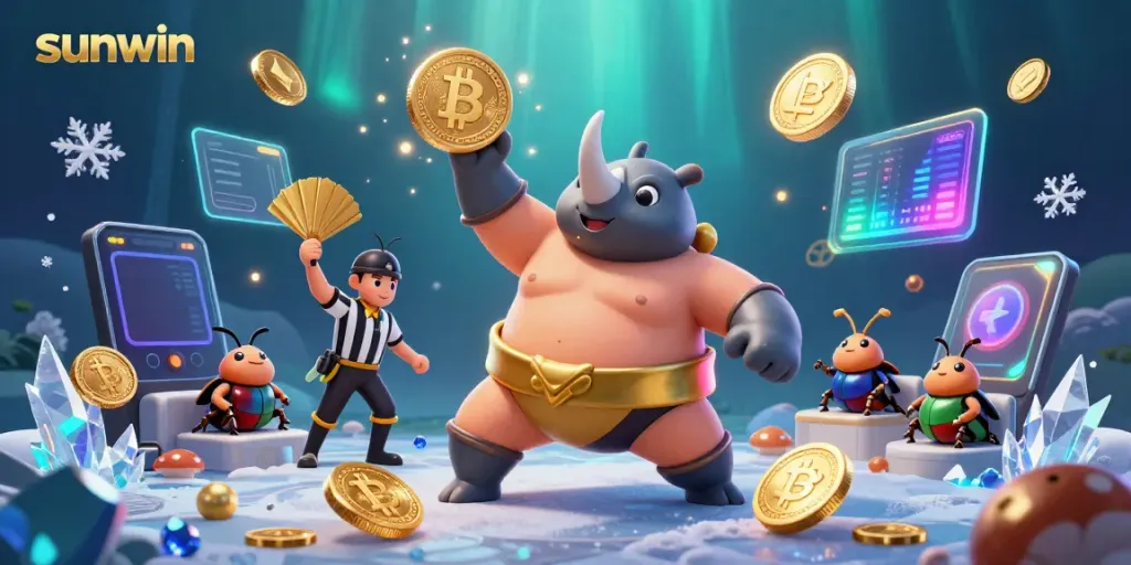 Experience gaming action at sunwin with dynamic crypto elements and thrilling characters.