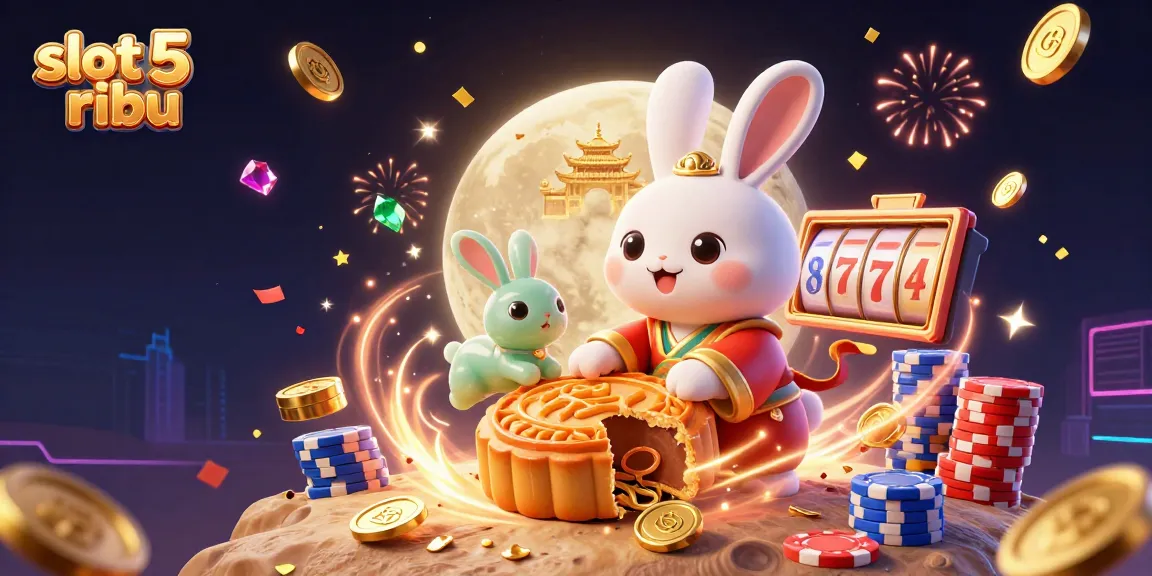 Experience the thrill of slot 5 ribu with vibrant characters and a lively casino atmosphere.
