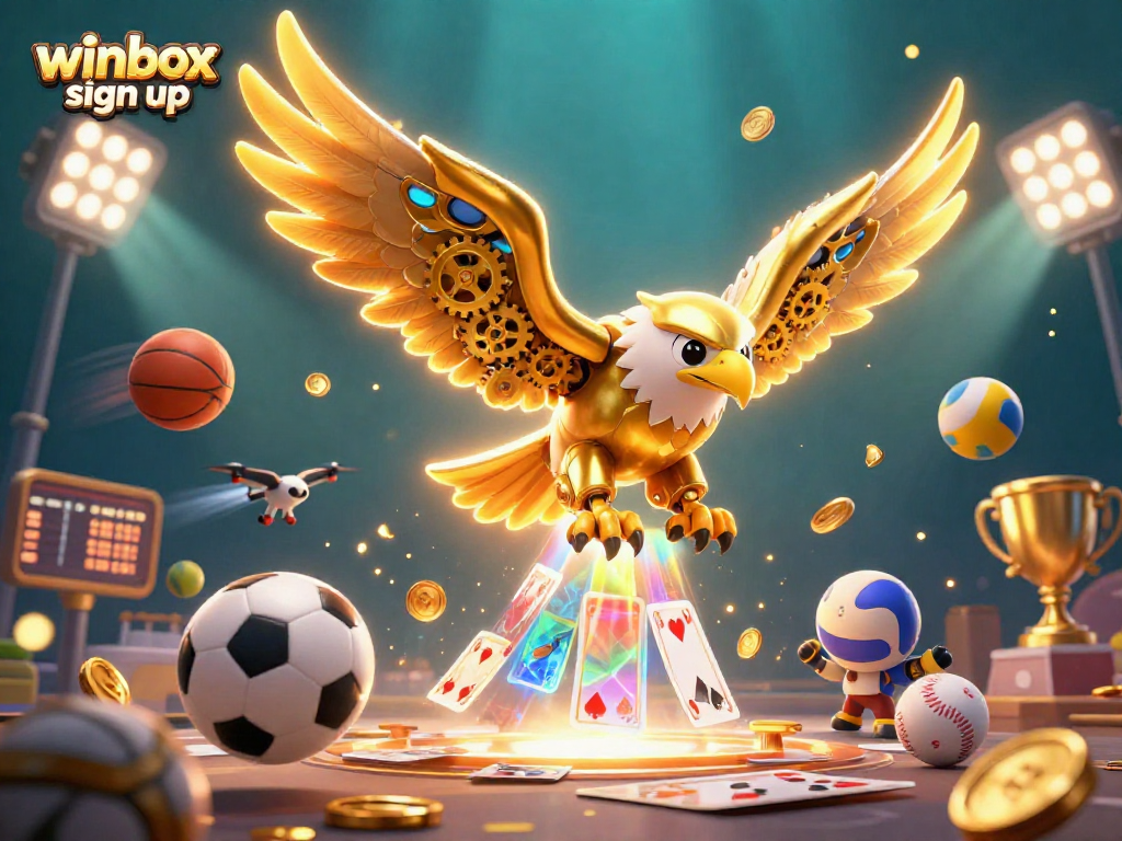 Experience the excitement of winbox sign up and dive into a world of thrilling games and promotions!