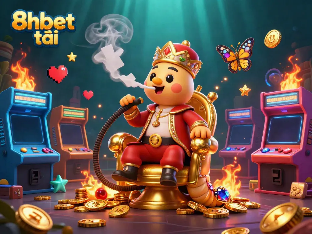 Win big with 8xbet tải as the caterpillar master navigates the world of colorful casino gaming.