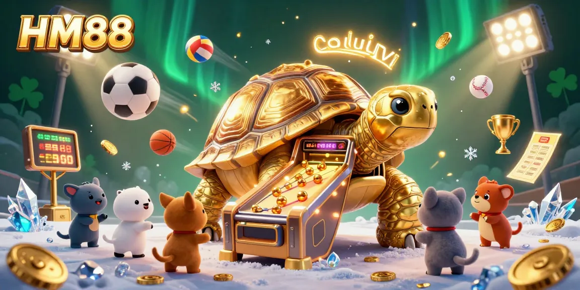 Engage in thrilling games at HM88 with dynamic sports elements and an exciting casino atmosphere.