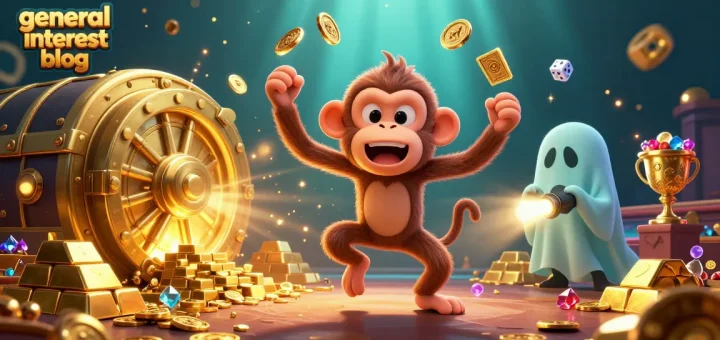 Engage with entertaining gameplay in this vibrant general interest blog-themed casino adventure featuring gold and spooky elements.